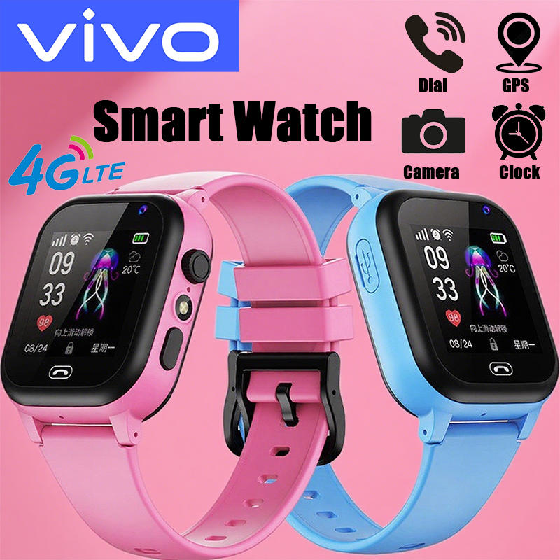 VIVO 4G Kids Smart Watch Mini  - Smartwatch Watches For Kid Boy With Alarm 评论和价格