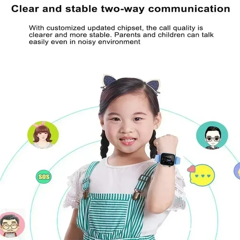 VIVO 4G Kids Smart Watch Mini  - Smartwatch Watches For Kid Boy With Alarm 评论和价格