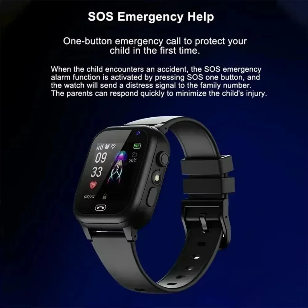 VIVO 4G Kids Smart Watch Mini  - Smartwatch Watches For Kid Boy With Alarm 评论和价格