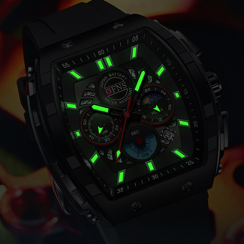 Multifunction Chronograph Men  - Smartwatch Watches For Men Brands 评论和价格