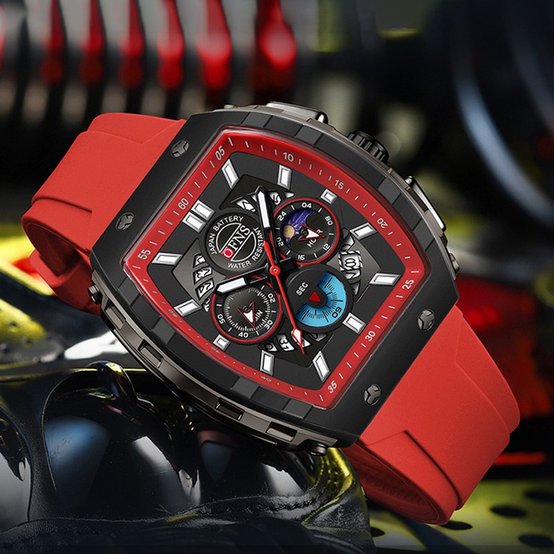 Multifunction Chronograph Men  - Smartwatch Watches For Men Brands 评论和价格