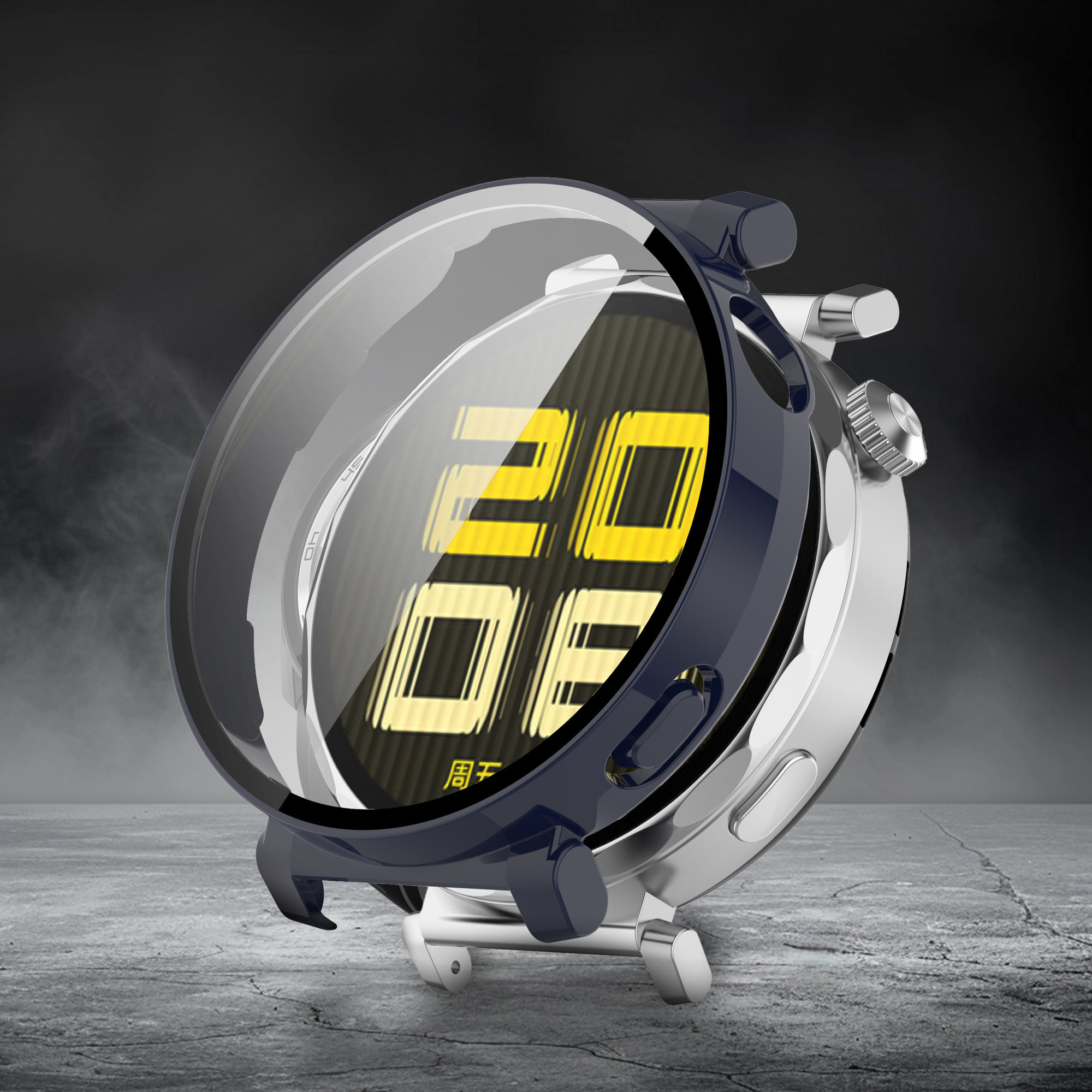 Tempered glass case For Huawei - Smartwatch Watch Huawei 评论和价格