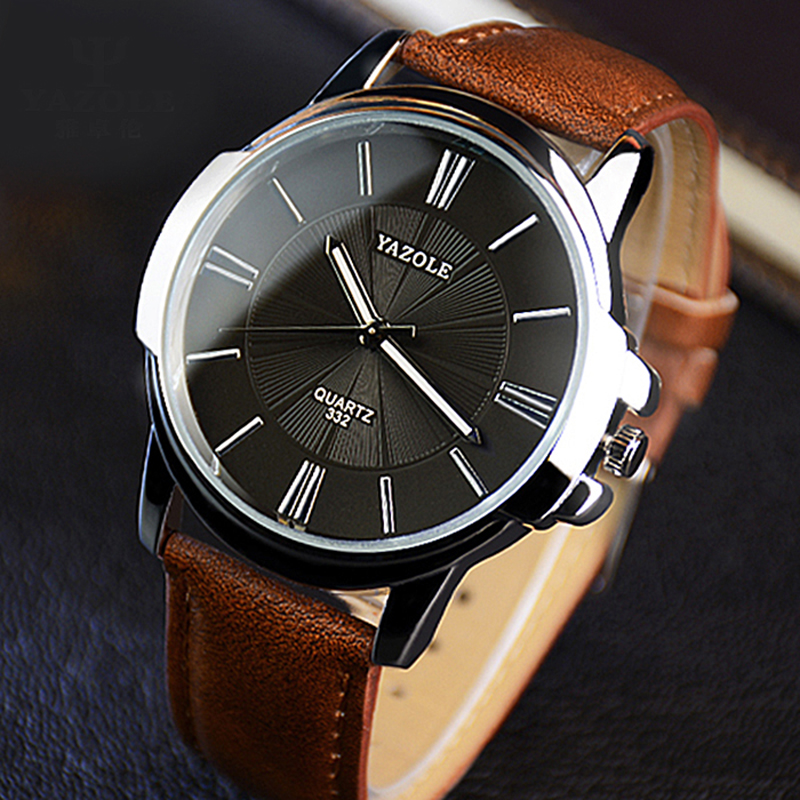 New YAZOLE Mens Watches Top Br - Smartwatch Watches For Men Brands 评论和价格