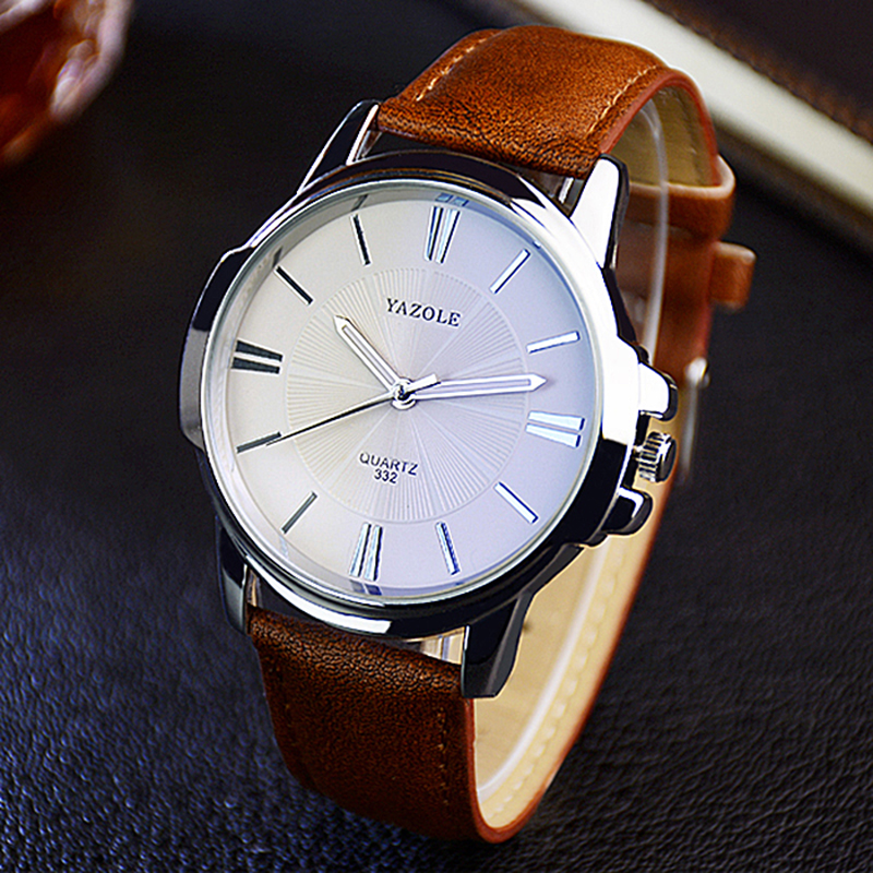 New YAZOLE Mens Watches Top Br - Smartwatch Watches For Men Brands 评论和价格