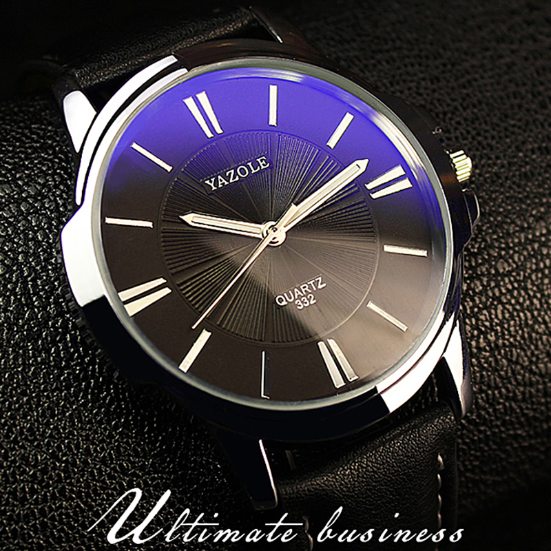 New YAZOLE Mens Watches Top Br - Smartwatch Watches For Men Brands 评论和价格