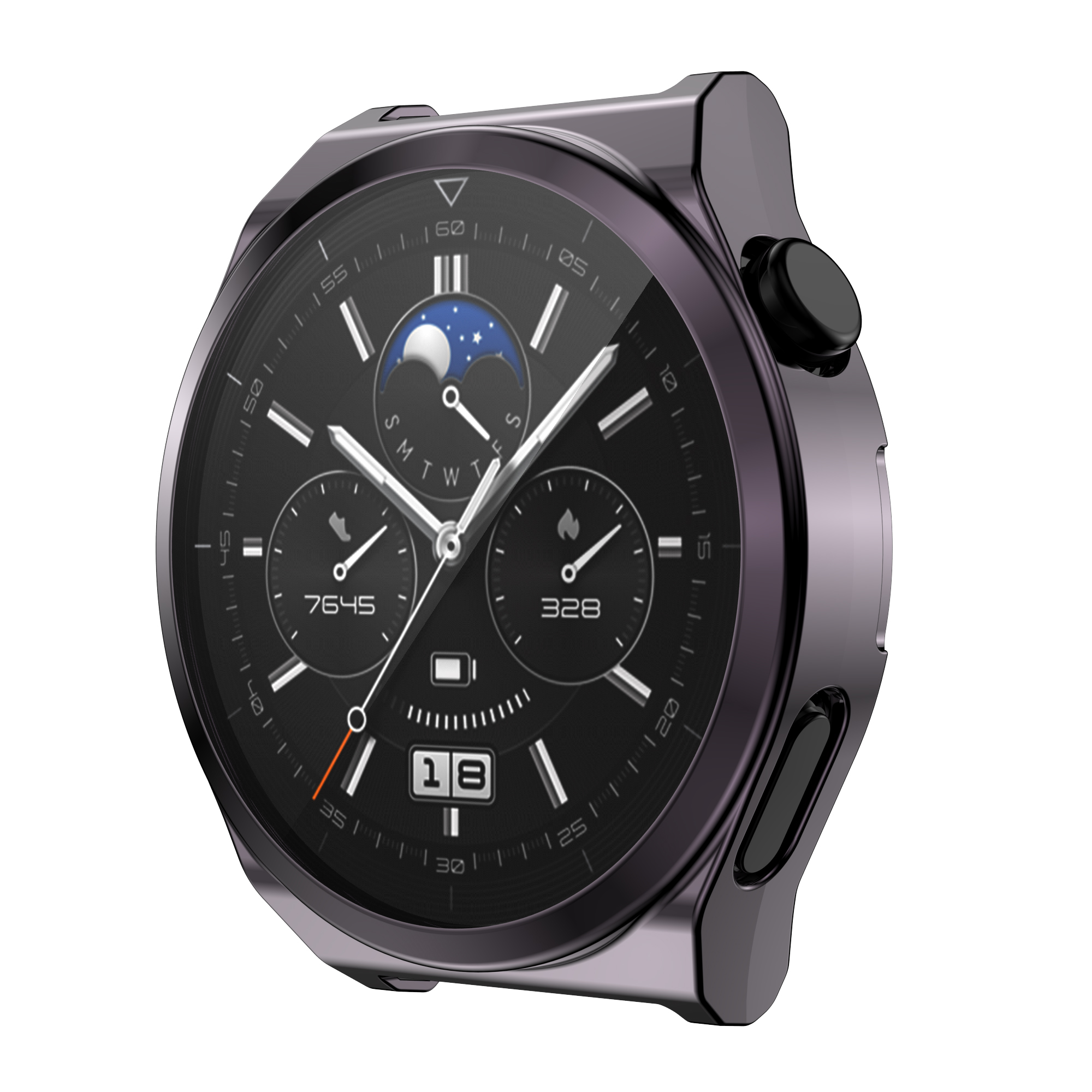 Plating Soft TPU Protective Co - Smartwatch Watch Huawei 评论和价格