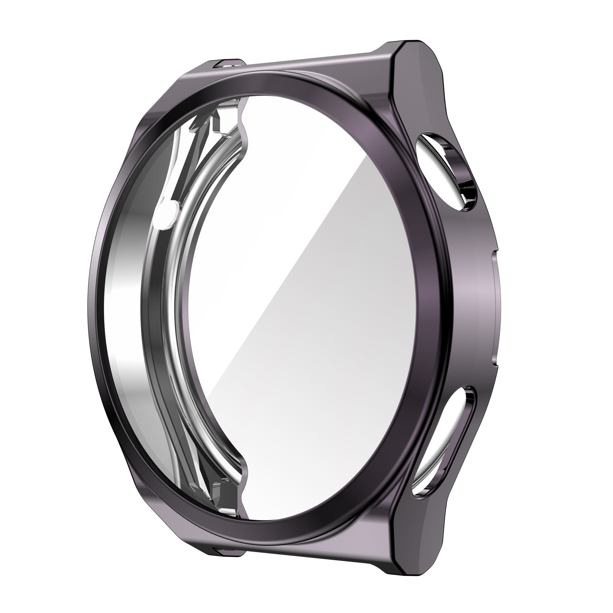 Plating Soft TPU Protective Co - Smartwatch Watch Huawei 评论和价格