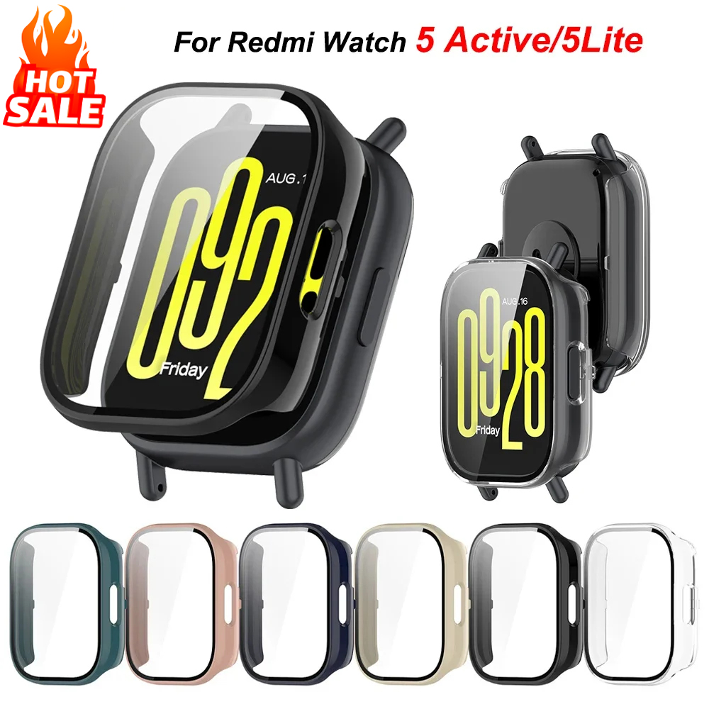 Tempered Glass+Case For Xiaomi - Watch Redmi 评论和价格
