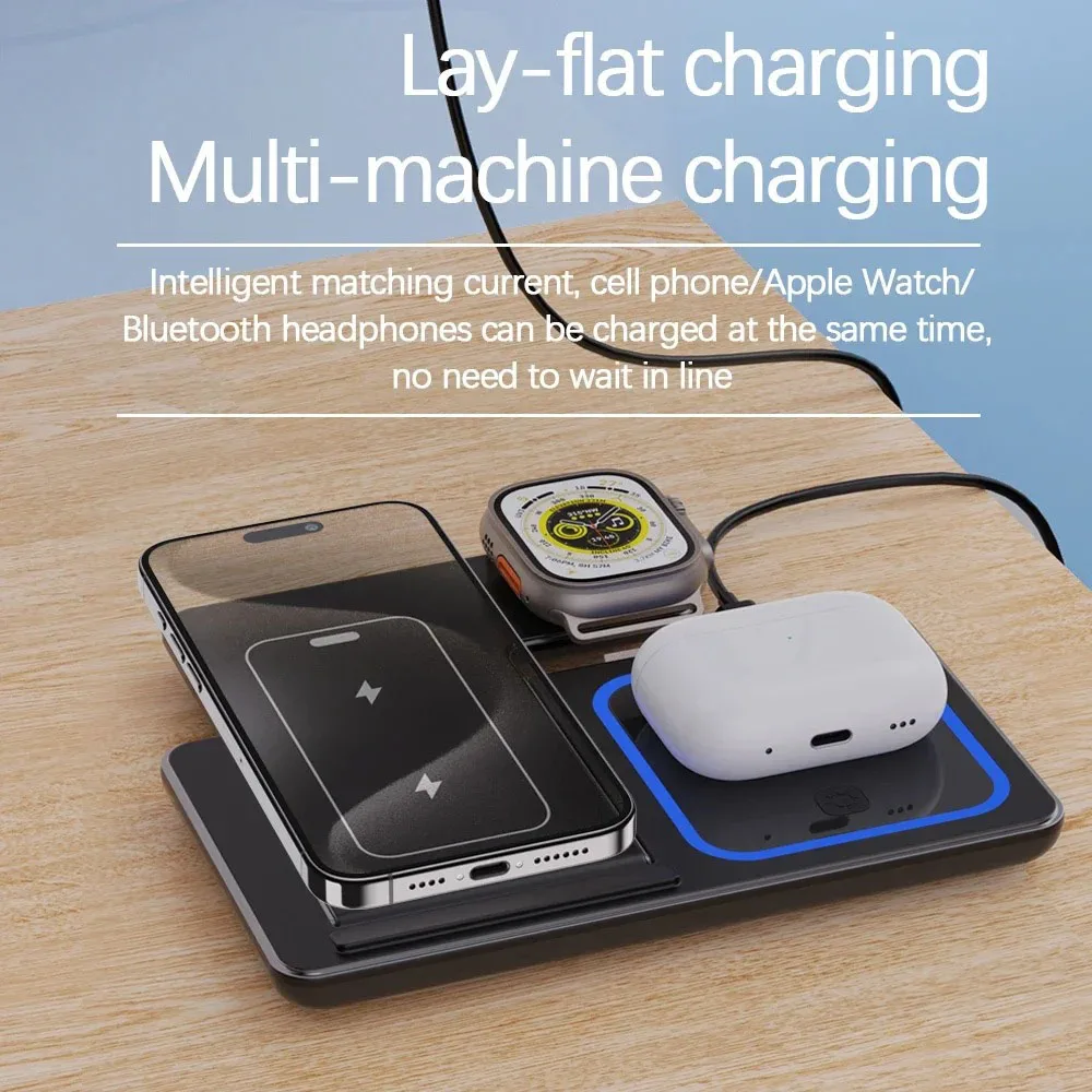 GEFENIS 30W 3 In 1 Wireless Ch - Watch 7 Smartwatch Iphone 评论和价格