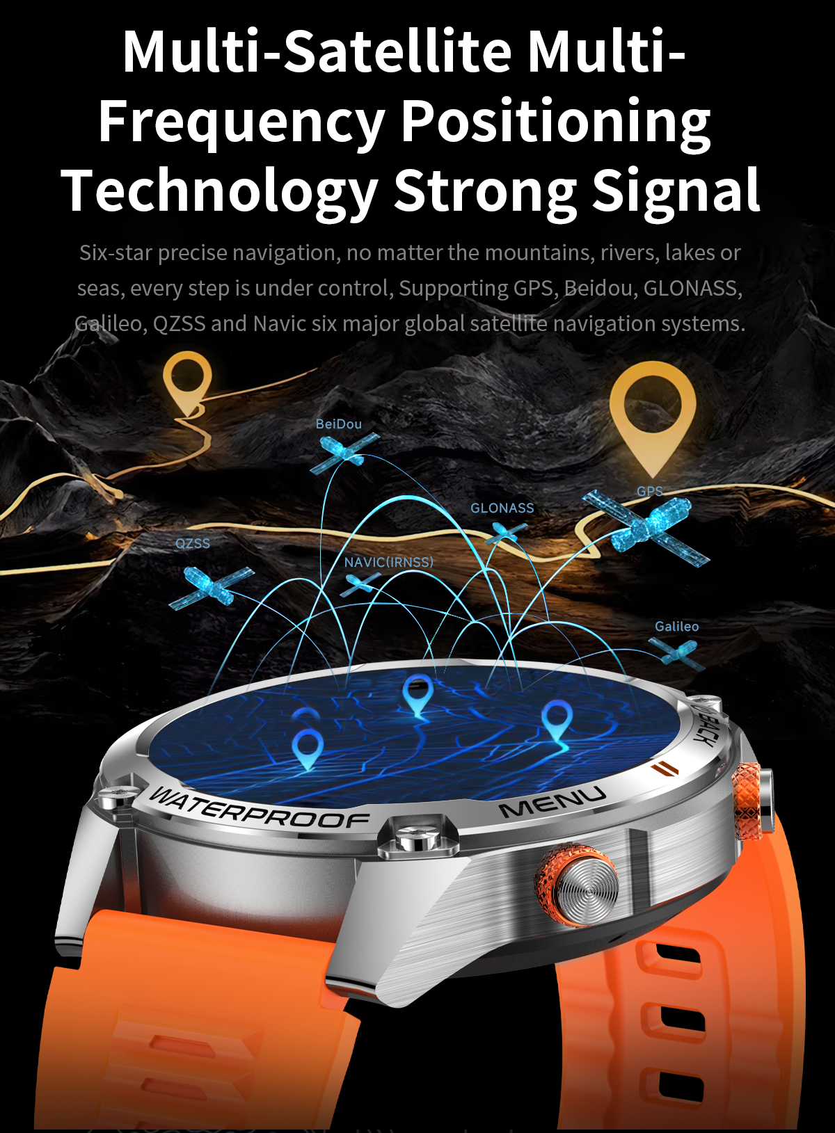 VWAR ACE Ultra GPS Watches Men - Watch Vs Smartwatch 评论和价格
