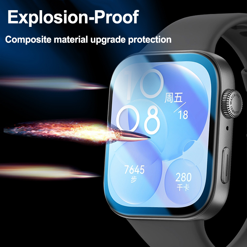 Soft Glass For Huawei Watch Fi - Smartwatch Watch Huawei 评论和价格