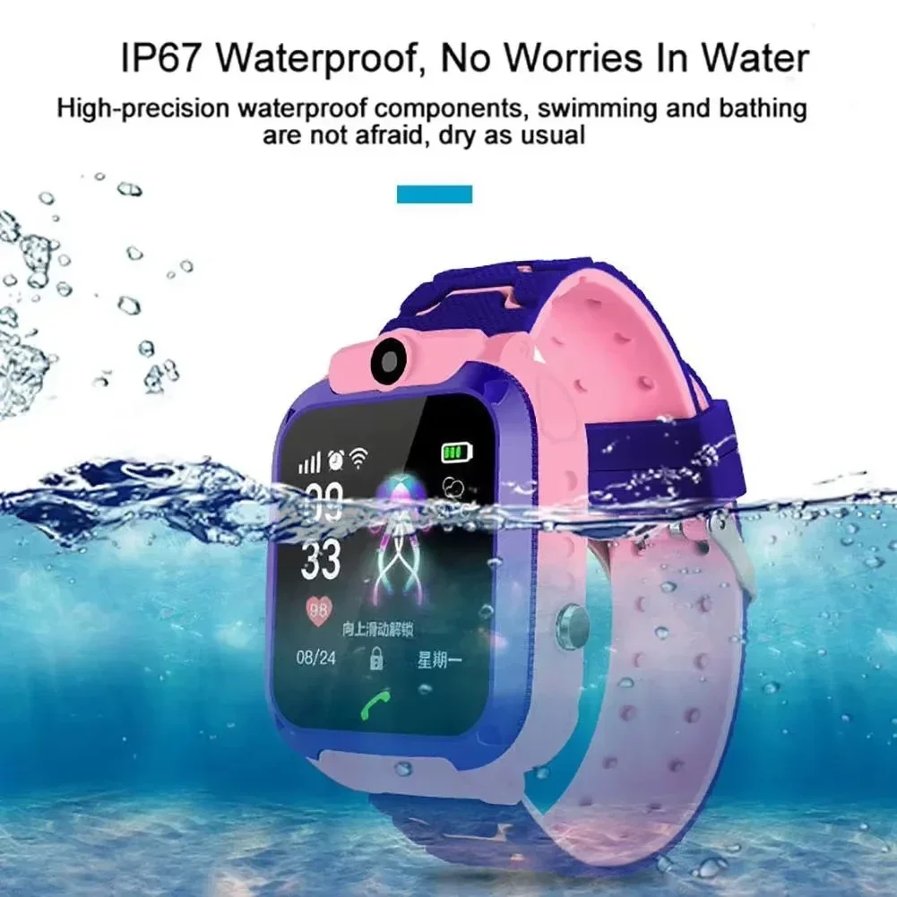 Lenovo 2026 New 5G Waterproof  - Smartwatch Watches For Kid Boy With Alarm 评论和价格