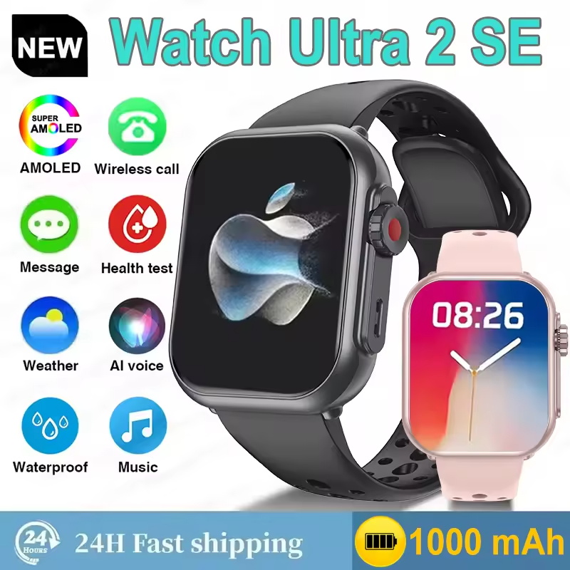 Watch Ultra K62 Men Women 1000 - Smartwatch Watches Brands For Women 评论和价格