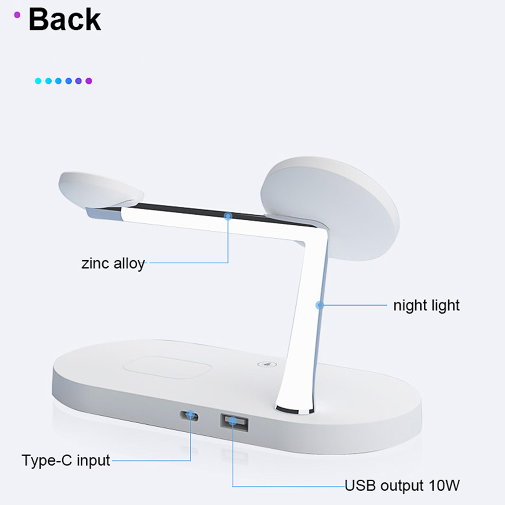 3 in 1 Magnetic Wireless Charg - Watch 7 Smartwatch Iphone 评论和价格