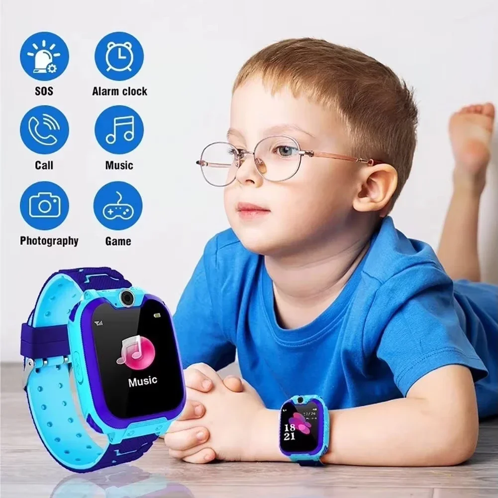 Lenovo 2026 5G Waterproof Smar - Smartwatch Watches For Kid Boy With Alarm 评论和价格