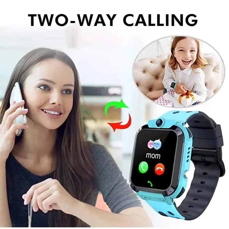 Lenovo 2026 5G Waterproof Smar - Smartwatch Watches For Kid Boy With Alarm 评论和价格