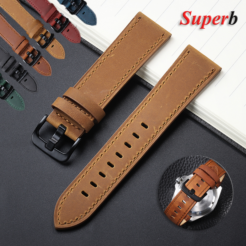 Vintage Retro Genuine Leather  - Smartwatch Vintage Watches For Women 评论和价格