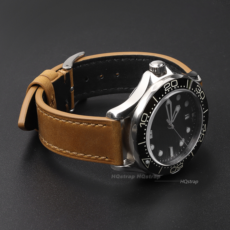 Vintage Cowhide Watch Strap Qu - Smartwatch Vintage Watches For Women 评论和价格