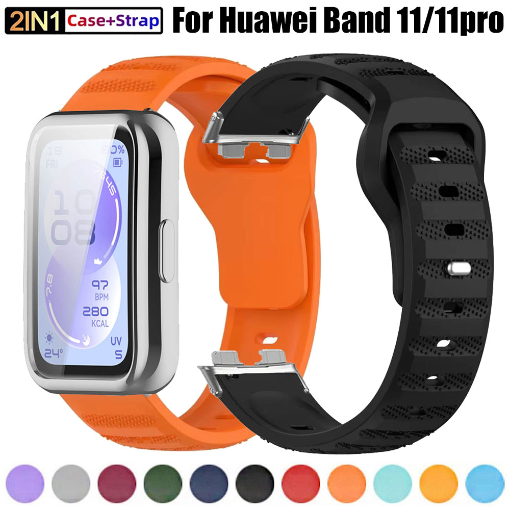 TPU Case For Huawei Band 11/11 - Silicone Sport Band 评论和价格