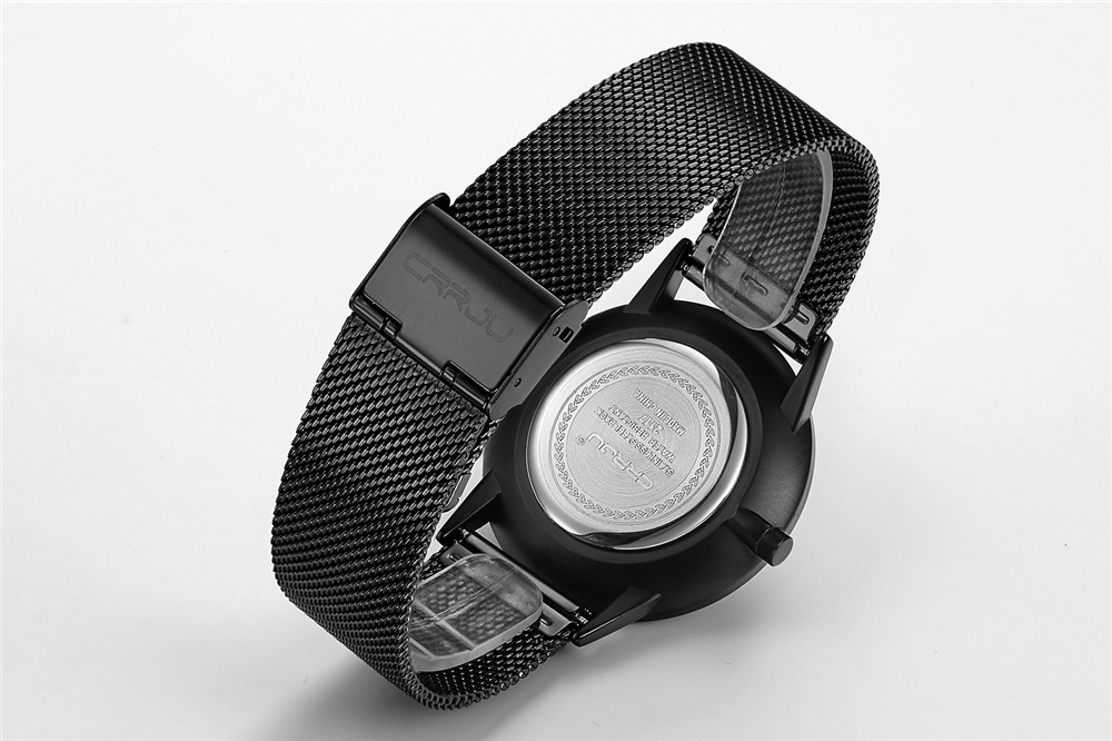 CRRJU Top Watches Men Luxury B - Smartwatch Watches For Men Brands 评论和价格