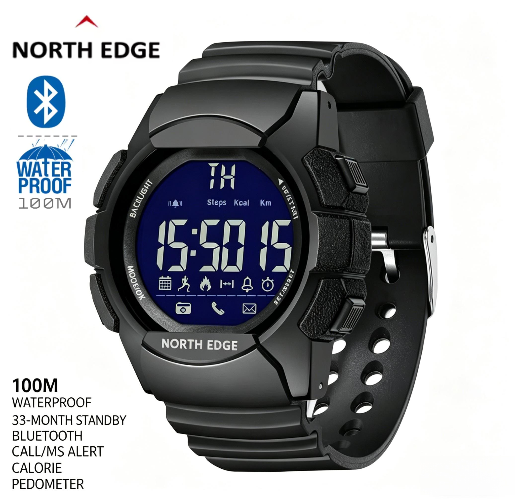 Men's Watch Military Water Res - Smartwatch Army Watches For Men 评论和价格