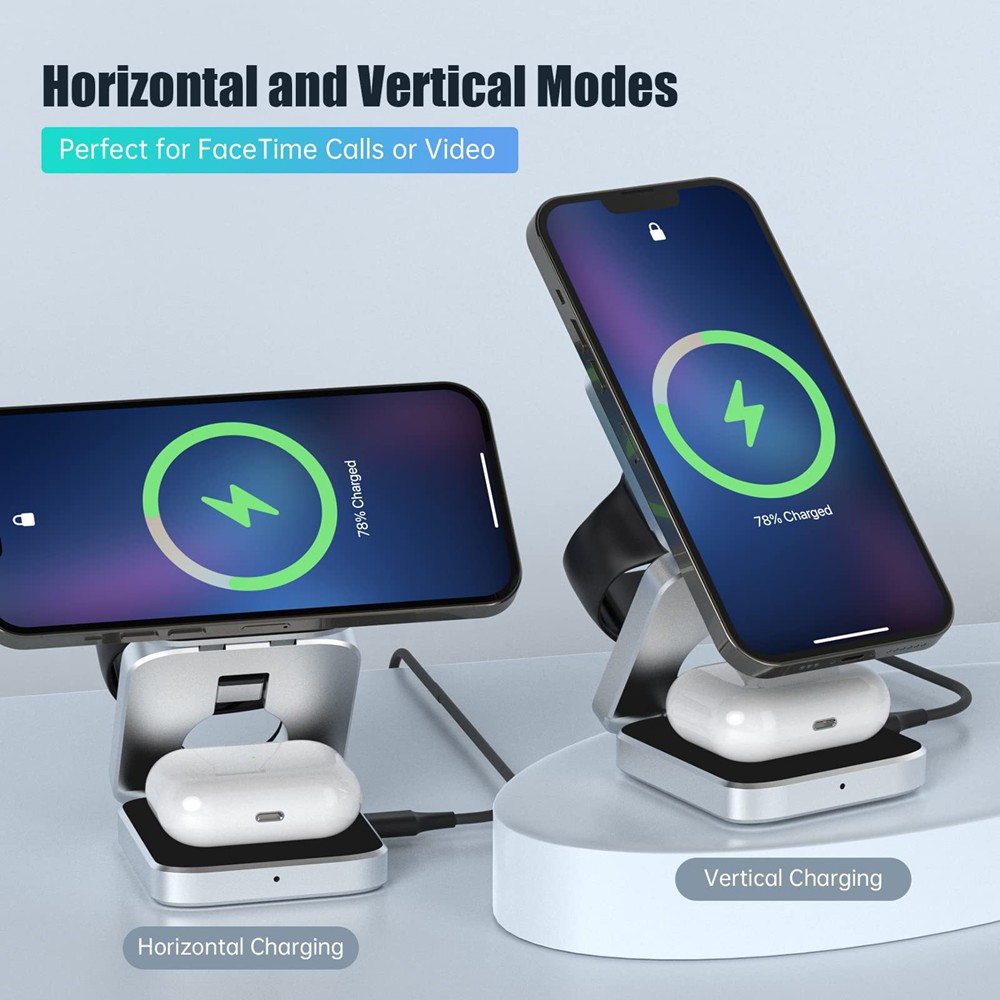 Foldable Magnetic Wireless Cha - Watch 7 Smartwatch Iphone 评论和价格