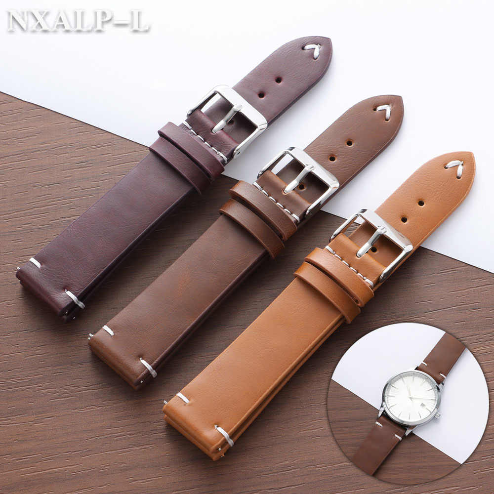 Stitching Bracelet 18mm 20mm 2 - Smartwatch Vintage Watches For Women 评论和价格