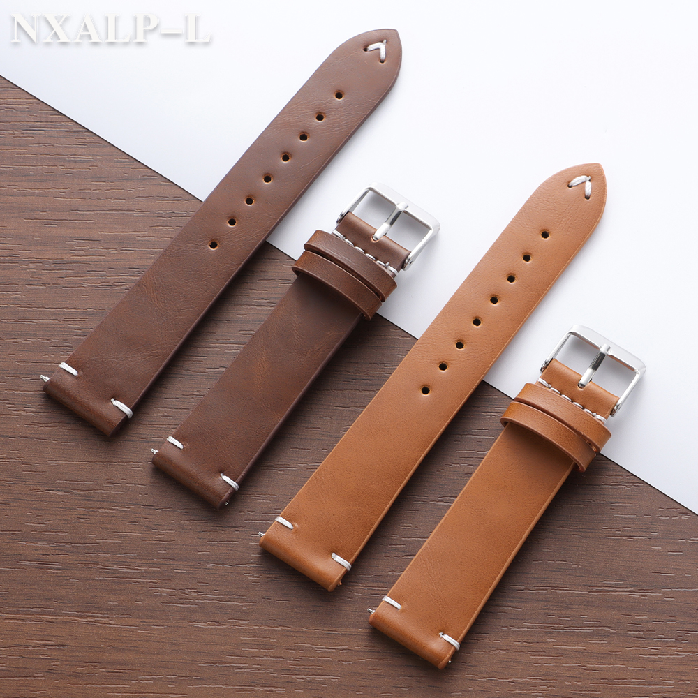 Stitching Bracelet 18mm 20mm 2 - Smartwatch Vintage Watches For Women 评论和价格