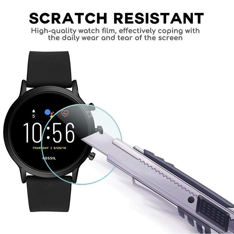 5PCS Screen Protector for Foss - Fossil Watches Smartwatch Gen 4 评论和价格