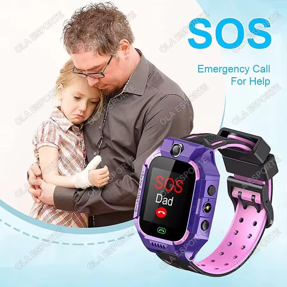 2026 New Children Smartwatch w - Smartwatch Watches For Kid Boy With Alarm 评论和价格