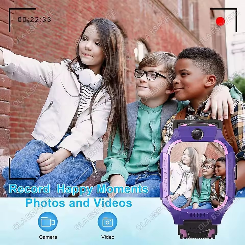 2026 New Children Smartwatch w - Smartwatch Watches For Kid Boy With Alarm 评论和价格