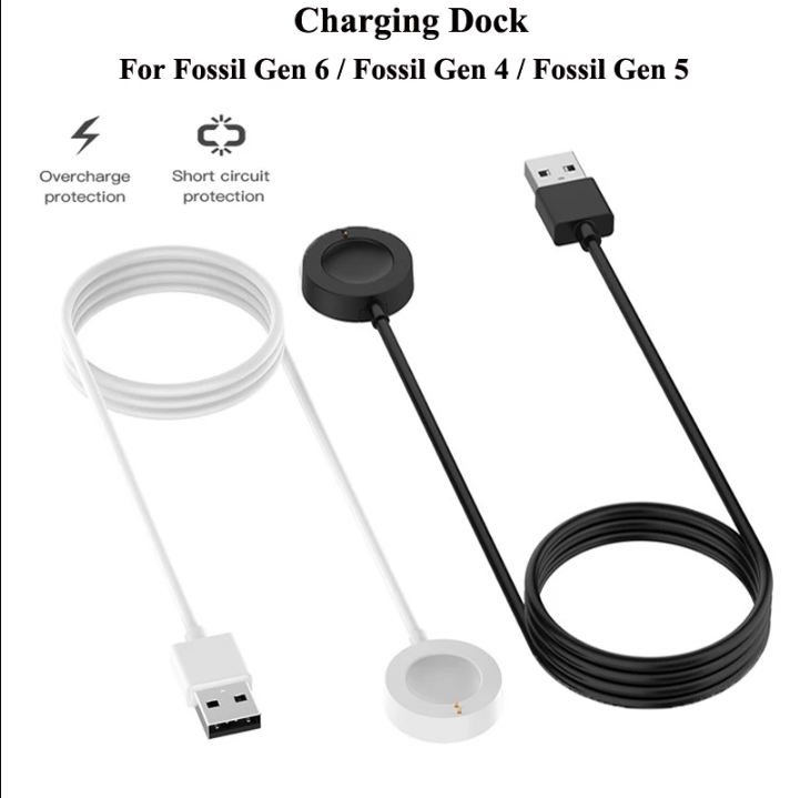 1M USB Magnetic Fast Charge Ch - Fossil Watches Smartwatch Gen 4 评论和价格