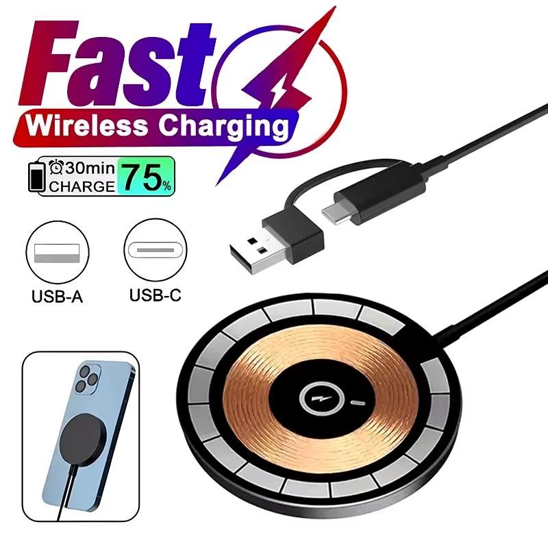 2 In 1 15W Wireless Magnetic F - Smartwatch Watch Huawei 评论和价格