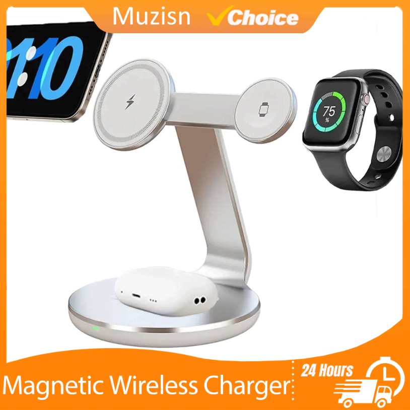 30W 3 In 1 Fast Charging Stati - Watch 7 Smartwatch Iphone 评论和价格