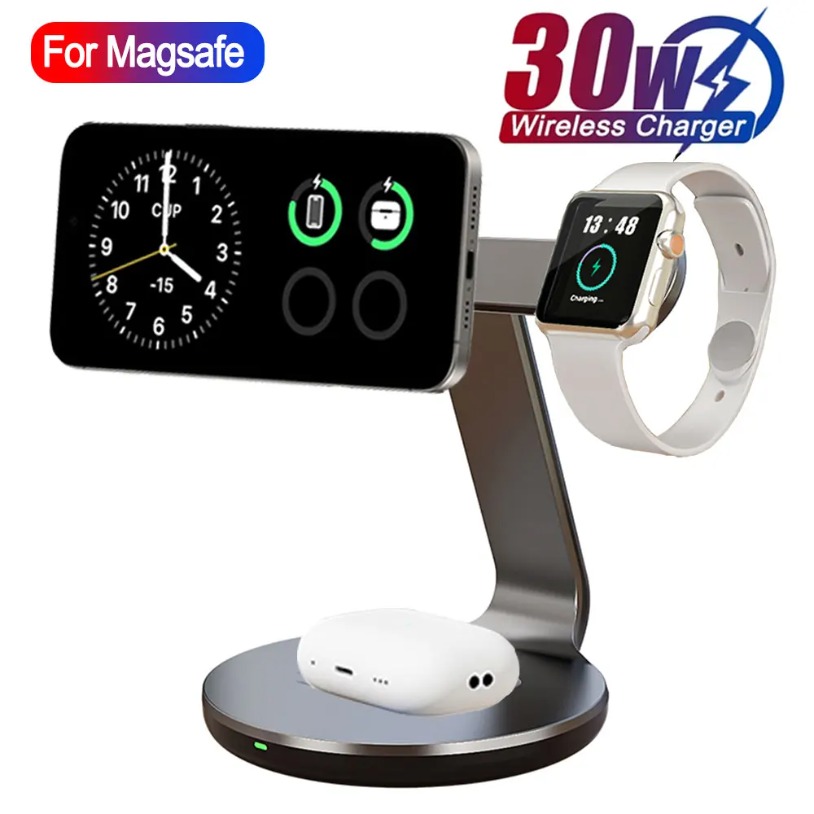 30W 3 In 1 Fast Charging Stati - Watch 7 Smartwatch Iphone 评论和价格