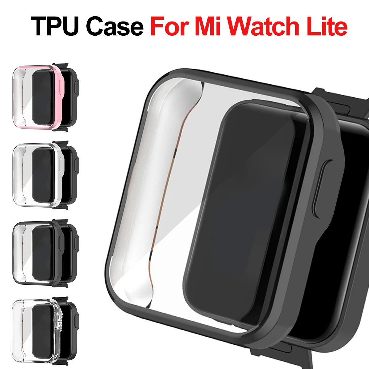 Case for Xiaomi Mi Watch Lite  - Watch Redmi 评论和价格