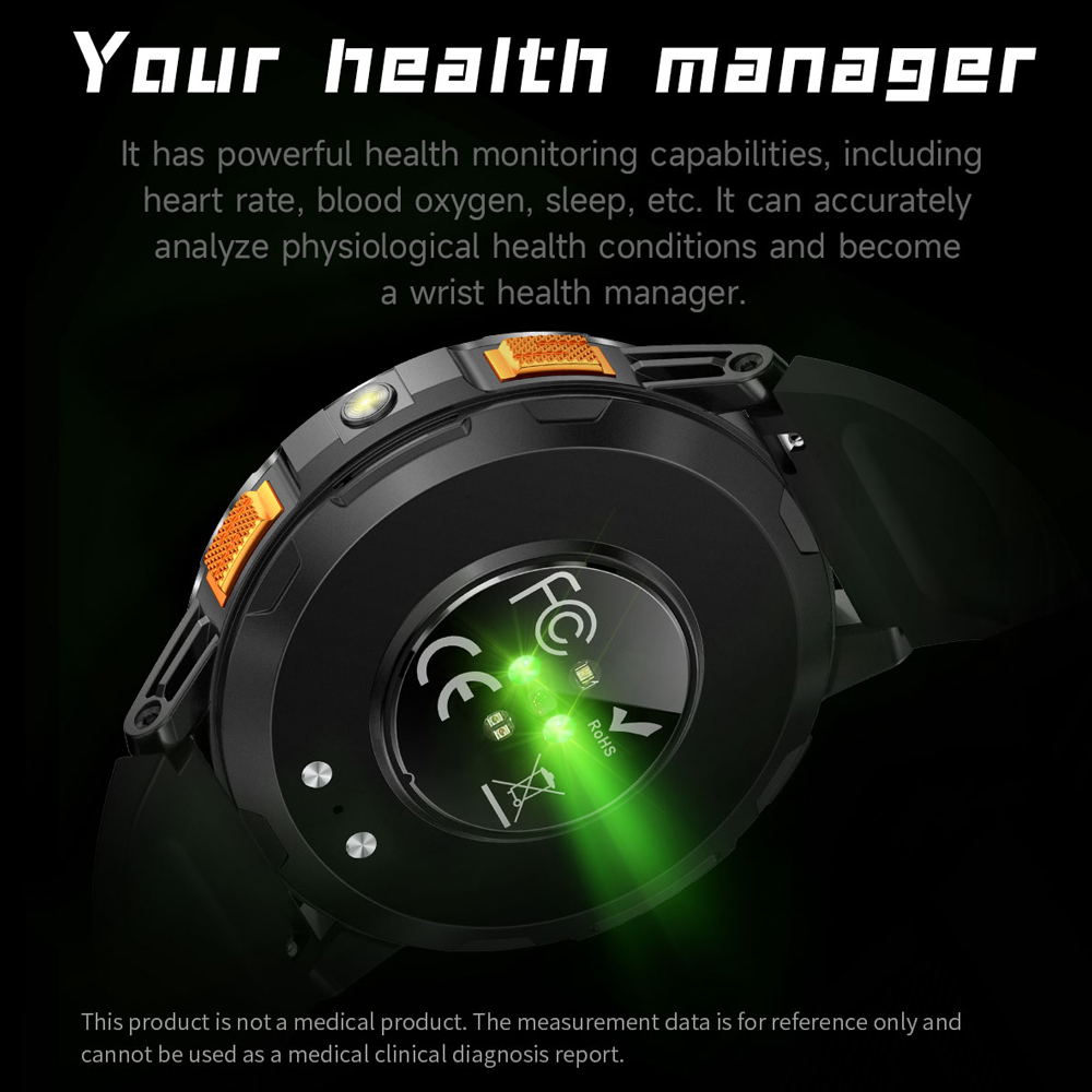 New Rugged Military Smart Watc - Smartwatch Rugged Watches For Men 评论和价格