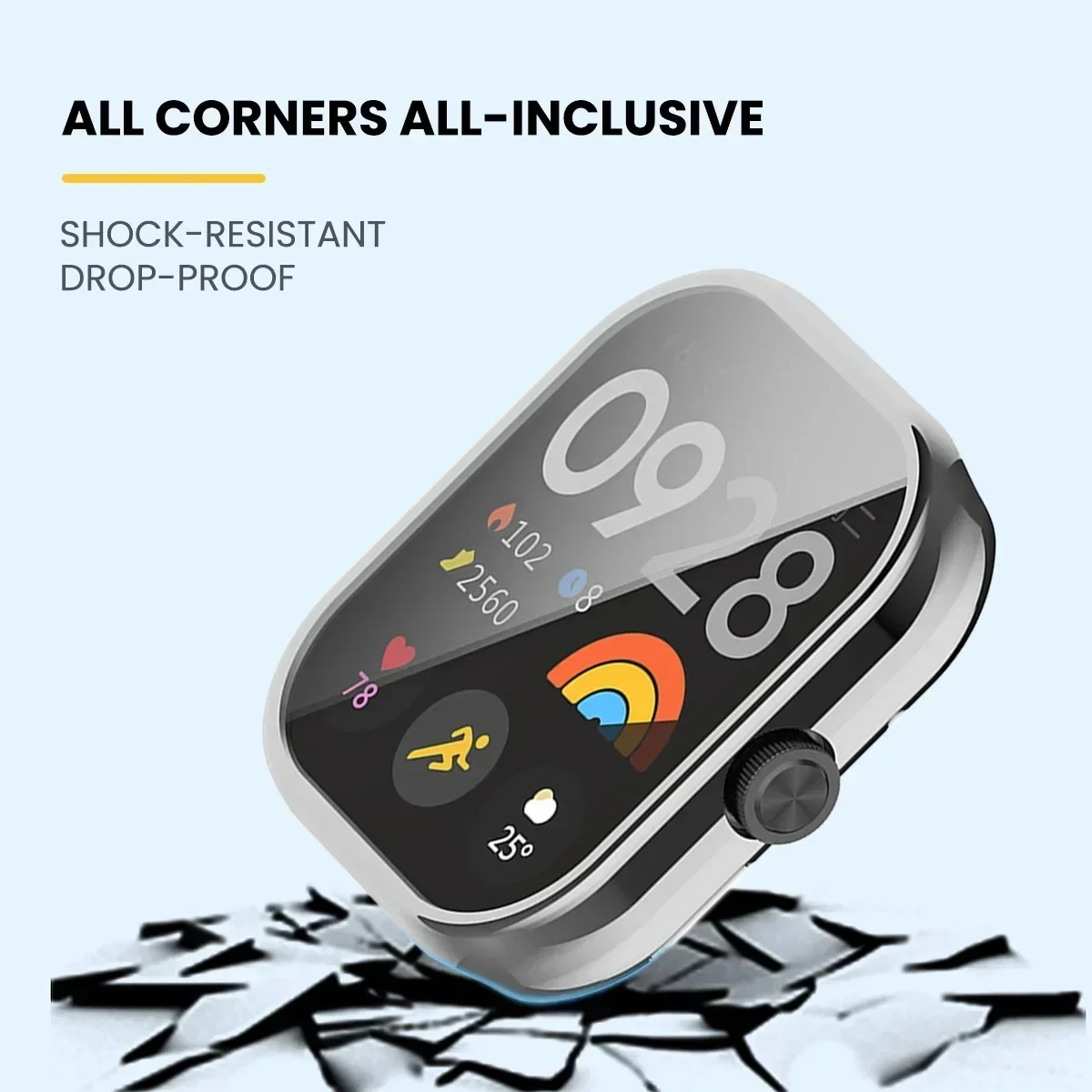 Watchband + Case For Xiaomi Re - Watch Redmi 评论和价格