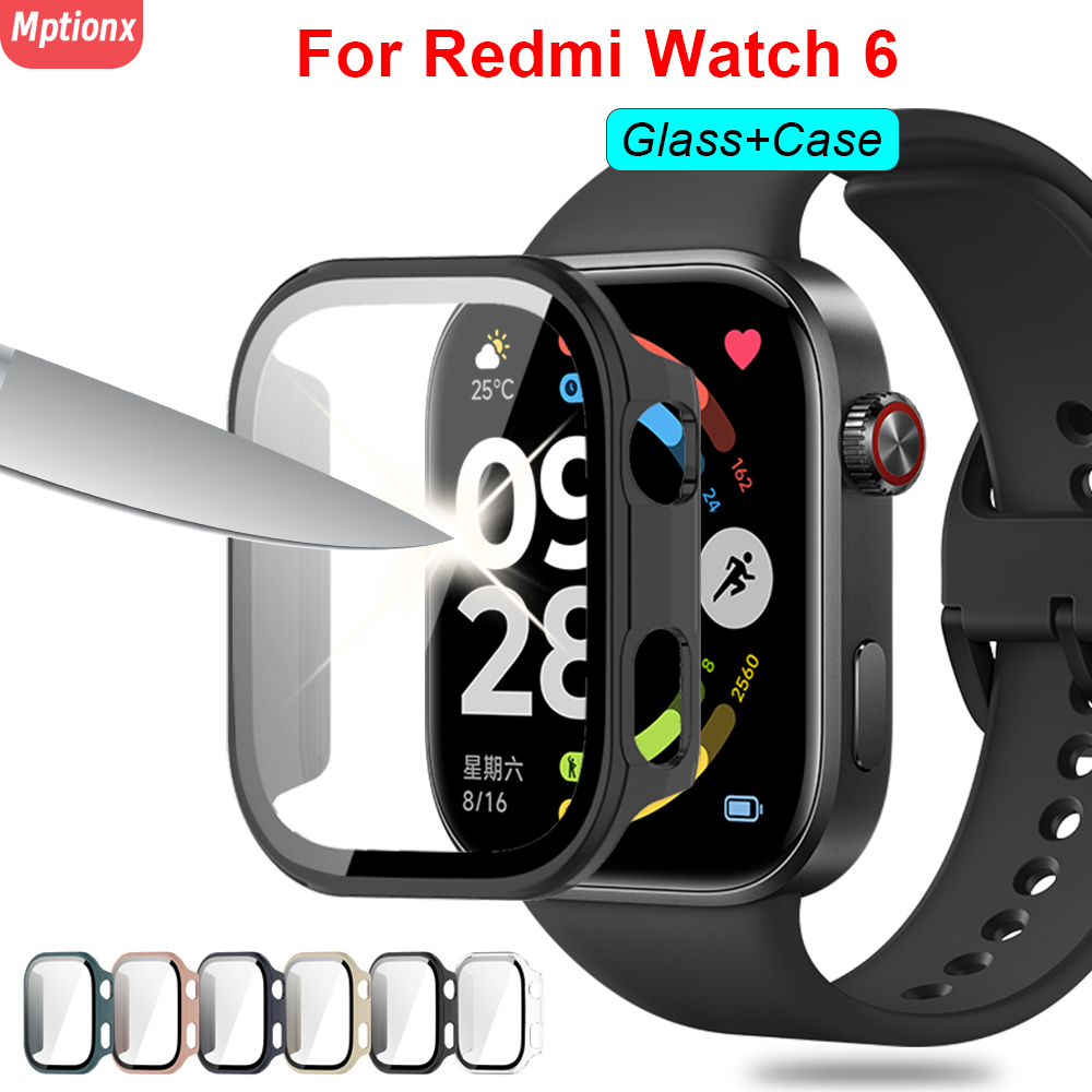 PC Case+Glass for Xiaomi Redmi - Watch Redmi 评论和价格